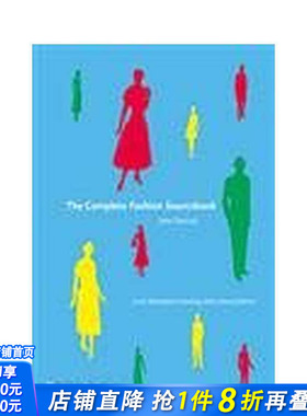 【现货】完整时尚资源 COMPLETE FASHION SOURCEBOOK 原版英文服装设计 正版进口书
