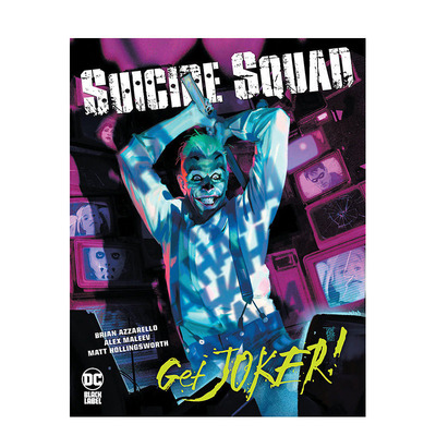 【预售】DC漫画 自杀小队：抓住小丑 Suicide Squad: Get Joker! 原版英文漫画 正版进口书籍