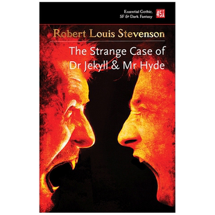 【现货】The Strange Case of Dr Jekyll and Mr Hyde 杰基尔博士和海德先生的怪事