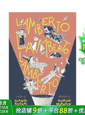 【现货】兰伯特 兰伯特 兰伯特 Lamberto 意大利儿童文学之父Gianni Rodari 原版英文青少年读物