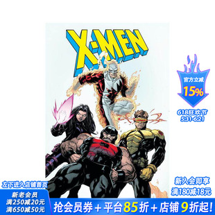 【预售】漫威漫画 X战警 卷2:恶意接管 by杰德·麦凯 X-Men By Jed Mackay Vol.2:Hostile Takeover 英文漫画Marvel 正版进口书
