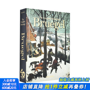 Bruegel Taschen40周年纪念版 老彼得勃鲁盖尔 绘画全集 艺术画册 英文原版 现货