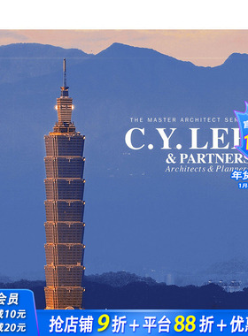 【现货】李祖原联合建筑师事务所 C. Y. LEE & PARTNERS The Master Architect Series Architects&Planners 建筑设计 英文书
