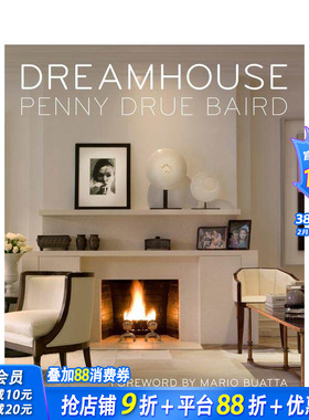 【预售】梦想屋：佩妮.德鲁.贝尔德 Dreamhouse：Penny Drue Baird 原版英文设计 正版进口书