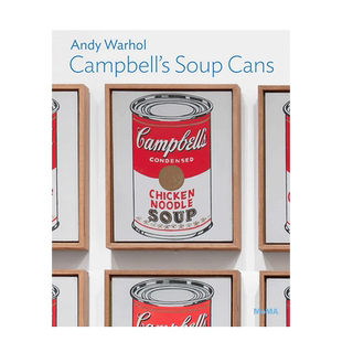 【现货】英文原版 安迪·沃霍尔：金宝汤罐头 Andy Warhol: Campbell’s Soup Cans 20世纪艺术 正版进口图书画册