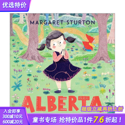 【现货】艾伯塔：警示故事 Alberta: A Cautionary Tale 英文儿童插画故事绘本 进口童书