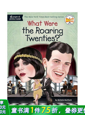 【现货】繁荣的二十年代是什么样子的What Were The Roaring Twenties