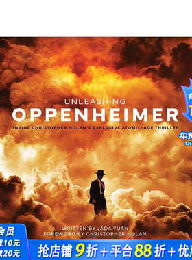 【预售】奥本海默 电影设定集（美版） Unleashing Oppenheimer 原版英文电影 正版进口书