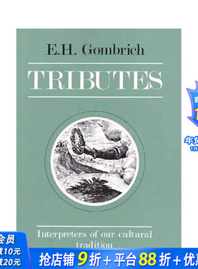 【预售】致敬：我们文化传统的诠释者 Tributes: Interpreters of our cultural tradition 原版英文艺术画册画集 正版进口书