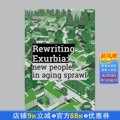 【现货】重述郊区 Rewriting Exurbia 原版英文建筑设计 正版进口书