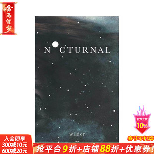 【预售】【Insta诗人Wilder Poetry】夜行 Nocturnal 原版英文诗歌 正版进口书