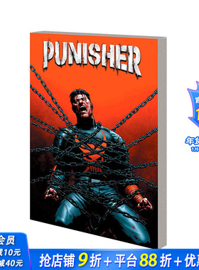 【预售】英文漫画 PUNISHER VOL. 2: THE KING OF KILLERS BOOK TWO (PUNISHER NO MORE) 英文进口原版书籍 善优图书