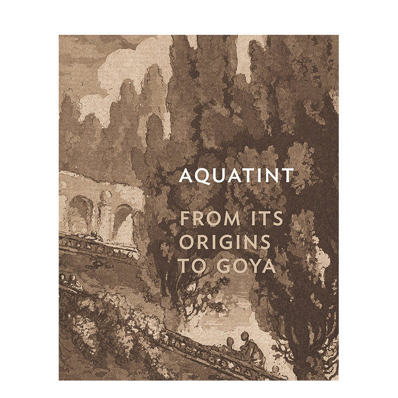 【预售】英文原版 腐蚀凹版画:从起源到戈雅 Aquatint: From Its Origins to Goya 艺术历史与评论 正版进口书籍 善优图书