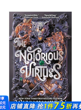 【预售】臭名昭著的美德 The Notorious Virtues 奇幻惊悚小说 原版英文文学小说 正版进口书