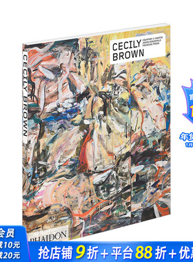 【预售】Cecily Brown塞西莉·布朗 抽象艺术画家 英文原版现当代艺术具象艺术