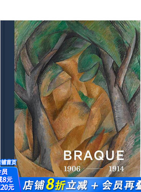 【现货】乔治·布拉克 立体派创造者 Georges Braque 1906 - 1914:Inventor of Cubism 现代艺术绘画画册 英文原版进口
