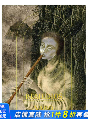 【预售】雷梅迪奥斯·瓦罗 Remedios Varo 原版英文艺术画册画集 正版进口书籍 善优图书