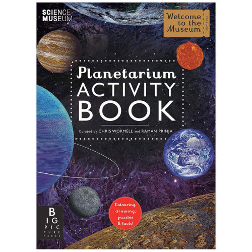 【现货】【欢迎来到博物馆系列】Planetarium天文馆活动书 互动科普书【善优童书】