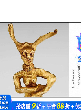 【预售】乌洛?弗洛拉克：半圆键——珠宝与器物 Ulo Florack:The Woodruff Key:Jewellery and Objects 英文珠宝首饰 正版进口书