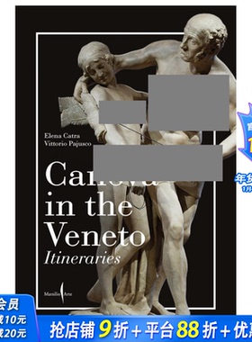 【预售】英文原版 安东尼奥·卡诺瓦在威尼托 Canova in the Veneto: A Guide 15-18世纪 古典艺术画册 正版进口书籍 善优图书