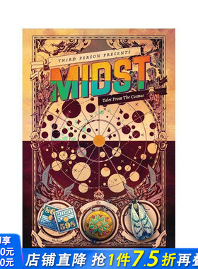 【预售】中域：宇宙传说 Midst: Tales from the Cosmos 原版英文漫画书 黑马出版 热门科幻/西部播客系列 正版进口书