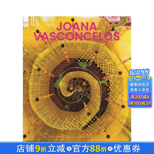 【预售】若阿纳·瓦斯康塞洛斯：超越家庭性 Joana Vasconcelos : Transcending the Domestic 原版英文艺术画册画集 正版进口书