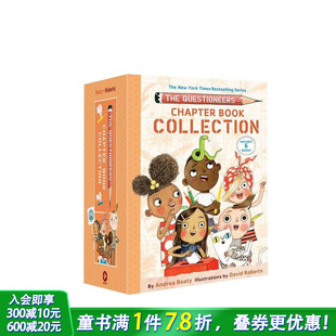 Book 现货 Questioneers Collection 英文儿童趣味故事阅读 6岁 提问者章节书籍收藏 初级章节桥梁书 Books Chapter