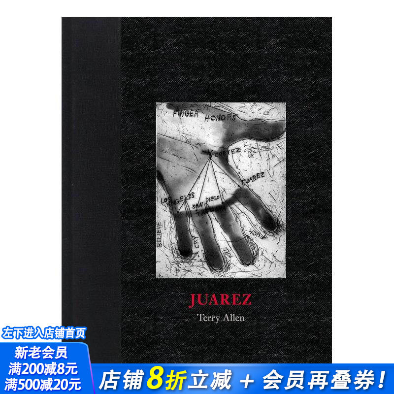 【预售】【歌词书】TERRY ALLEN：华雷斯 TERRY ALLEN | Juarez 原版英文音乐 正版进口书 - 实物图