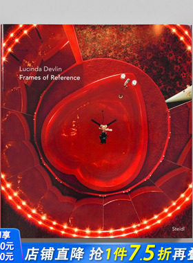 【预售】Lucinda Devlin：空间与参考 Lucinda Devlin: Frames of Reference 原版英文摄影作品集 正版进口书