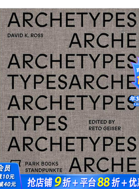 【预售】英文原版 建筑原始模型:加拿大艺术家David K. Ross Archetypes: David K. Ross 建筑设计 正版进口书籍 善优图书
