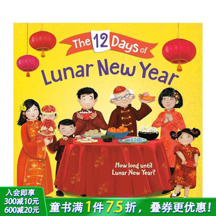 Year 进口童书 农历新年 Lunar Days 天 英文儿童章节故事书 New 预售