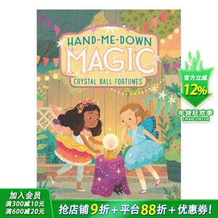 【现货】传下来的魔法2:水晶球财富 Hand-Me-Down Magic 2: Crystal Ball Fortunes 英文儿童分级章节桥梁故事书 进口童书
