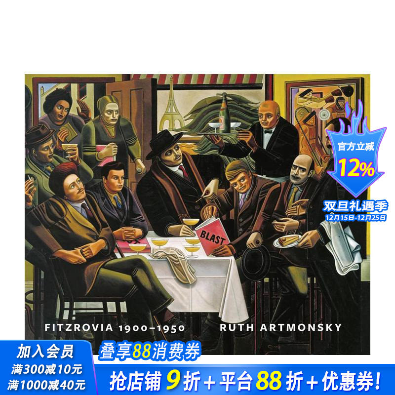 菲茨罗维亚，1900-1950