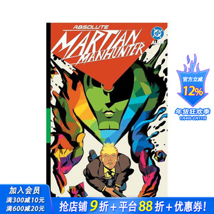 【预售】火星猎人 卷1：火星视野(精装) Absolute Martian Manhunter Vol. 1 原版英文漫画书 正版进口书