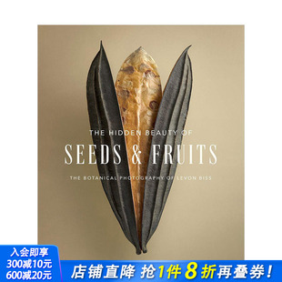 Levon 种子和果实 The 植物静物摄像集 Beauty Fruits Biss作品集 隐藏之美 Seeds 进口 英文原版 Hidden 现货