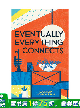 【现货】Eventually Everything Connects 终一切都将连接起来 du特漫画【善优童书】