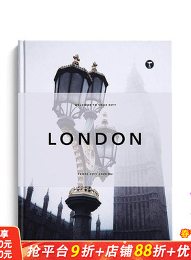 【现货】【Trope城市影像】伦敦London 14位du立摄影师镜头下的景色 英文原版城市摄影集进口