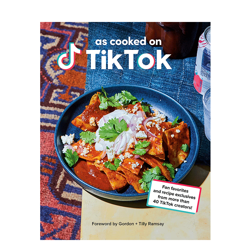 【现货】英文原版 抖音菜谱 As Cooked on TikTok 餐饮料理食谱指南 正版进口 善优图书