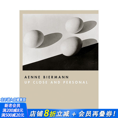 【现货】德国艺术摄影师Aenne Biermann:Up Close and Personal 特拉维夫艺术博物馆展览画册安妮·比尔曼 英文原版进口图书