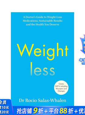 【预售】减重 Weightless 原版英文社会科学 正版进口书