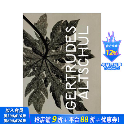 【预售】格特鲁德斯·阿尔特舒尔：花丝 Gertrudes Altschul: Filigree 原版英文摄影作品集 正版进口书