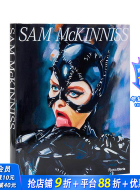 【预售】萨姆·麦金尼斯：流行文化 Sam Mckinniss: Entertainment Tonight 原版英文艺术画册画集 正版进口书