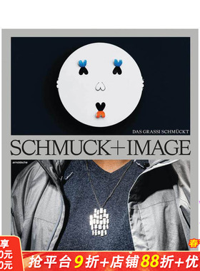 【现货】英文原版 珠宝 + 形象：格拉西艺术博物馆装饰 Jewelry + Image: The GRASSI Adorns 珠宝首饰设计 正版进口图书画册