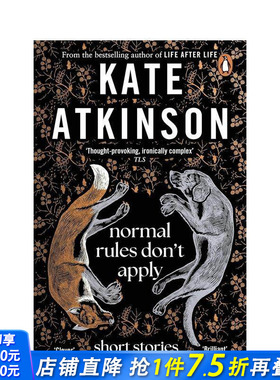 【预售】正常规则不适用 Normal Rules Don't Apply 原版英文文学小说 正版进口书