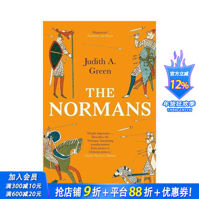 【预售】诺曼人：11世纪欧洲的权力、征服与文化 The Normans 原版英文人文历史 正版进口书