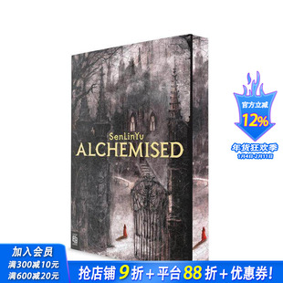 【预售】炼金术(平装) Alchemised 原版英文文学小说 黑暗奇幻爱情??HP德赫文改编 正版进口书