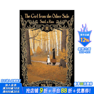 Vol. Siuil Girl The 英文漫画 EditionIII正版 From Deluxe 合集3 外之国 Side 少女 Run the Other 进口书 现货