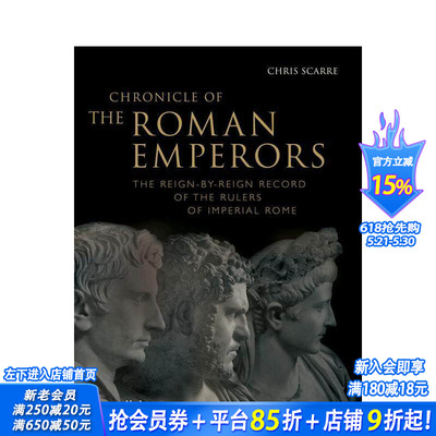 【现货】罗马皇帝纪事 Chronicle of the Roman Emperors 原版英文人文历史 正版进口书