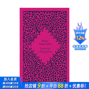 【现货】英文原版 【小布纹经典春季系列】给青年诗人的信 Letters to a Young Poet 世界文学 正版进口书 善优图书