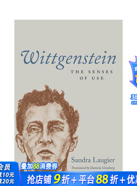 【预售】维特根斯坦：使用的意义 Wittgenstein 原版英文社会科学 正版进口书